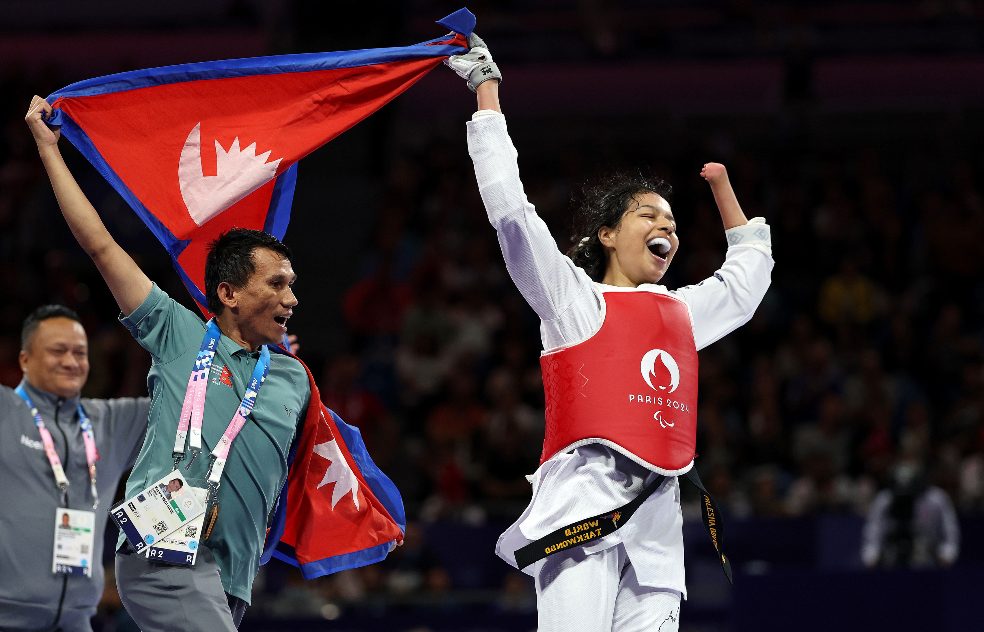 Update Image of When  Palesha Goverdhan won a historic bronze medal for Nepal at the Paris 2024 Summer Paralympics